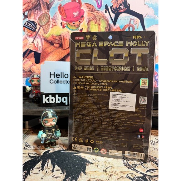 Space Molly Clot 100% Pop Mart - Picture 2 of 2